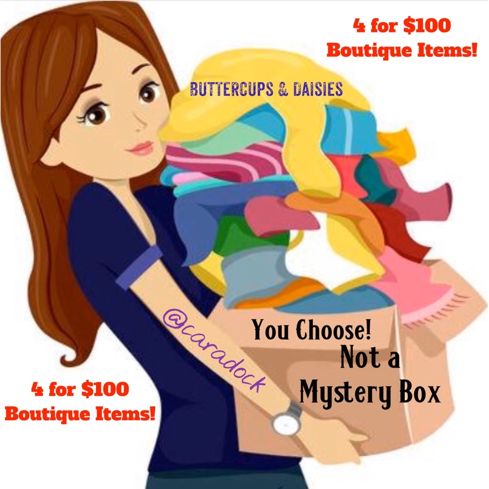 Resellers or Not 4 Boutique Item Not a Mystery Box